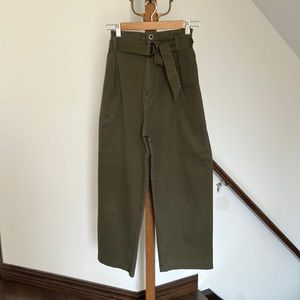 High-Waist Lozen Pants